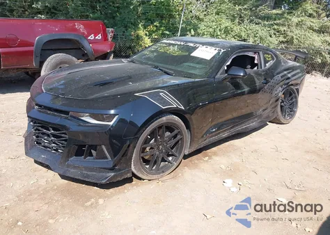 2017 Chevrolet Camaro 1Ss из США, поврежденный, VIN 1G1FF1R73H0150431